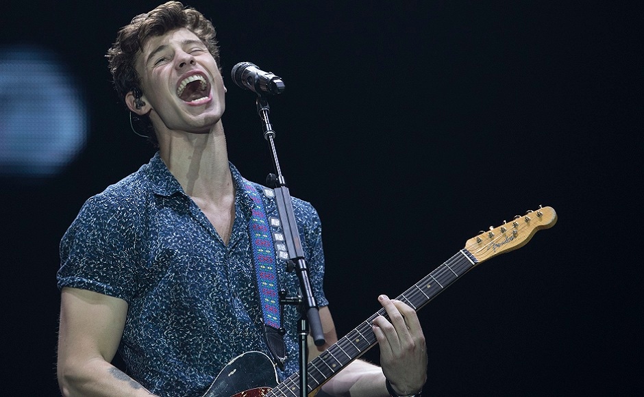 Canadian singer Shawn Mendes performs at the Rock in Rio music festival in Rio de Janeiro, Brazil, on Saturday, 16 September, 2017. Photo courtesy: AP/Leo Correa Canadian singer Shawn Mendes performs at the Rock in Rio music festival in Rio de Janeiro, Brazil, on Saturday, 16 September, 2017. Photo courtesy: AP/Leo Correa