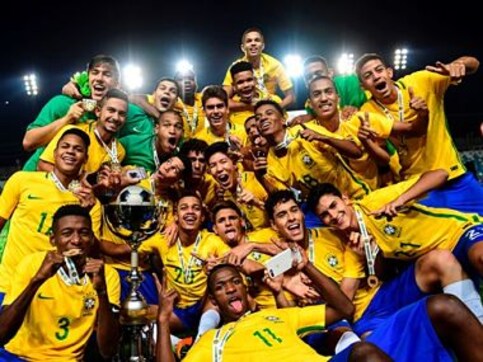FIFA U-17 World Cup 2017: Three-time champions Brazil arrive in Mumbai ahead of tournament FIFA U-17 World Cup 2017: Three-time champions Brazil arrive in Mumbai ahead of tournament