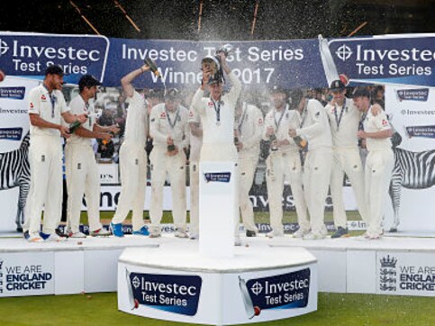 England vs West Indies: James Anderson's 7-for helps home side clinch series at Lord's England vs West Indies: James Anderson's 7-for helps home side clinch series at Lord's
