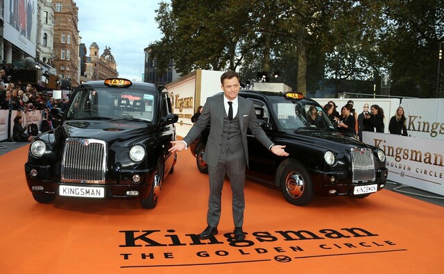 Taron Egerton, the young star from the film Kingsman: The Golden Circle in London. Photo courtesy: Joel Ryan/AP Taron Egerton, the young star from the film Kingsman: The Golden Circle in London. Photo courtesy: Joel Ryan/AP