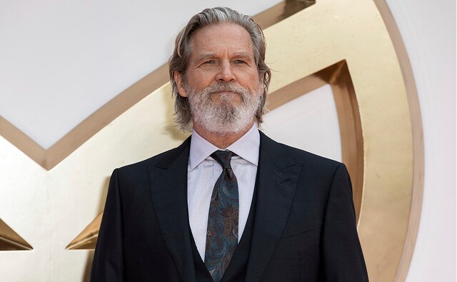Jeff Bridges poses for photographers on arrival at the premiere of the film Kingsman: The Golden Circle, in London. Photo courtesy: Grant Pollard/AP Jeff Bridges poses for photographers on arrival at the premiere of the film Kingsman: The Golden Circle, in London. Photo courtesy: Grant Pollard/AP