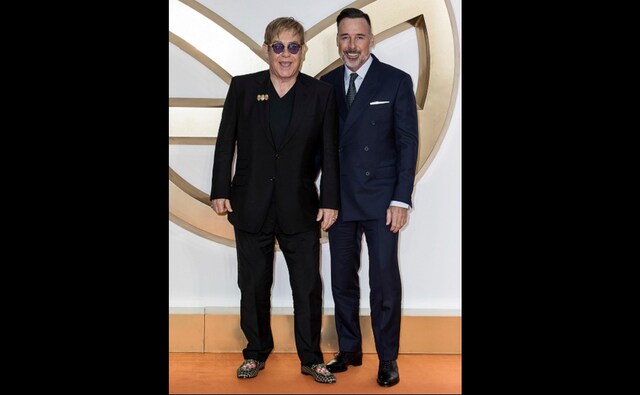 Musician Elton John (left) and partner David Furnish pose for photographers at the premiere of Kingsman: The Golden Circle, in London. Photo courtesy: Grant Pollard/AP Musician Elton John (left) and partner David Furnish pose for photographers at the premiere of Kingsman: The Golden Circle, in London. Photo courtesy: Grant Pollard/AP
