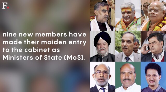 Cabinet reshuffle: 9 ministers, including party veterans, ex-diplomat in Narendra Modi's Council of Ministers Cabinet reshuffle: 9 ministers, including party veterans, ex-diplomat in Narendra Modi's Council of Ministers