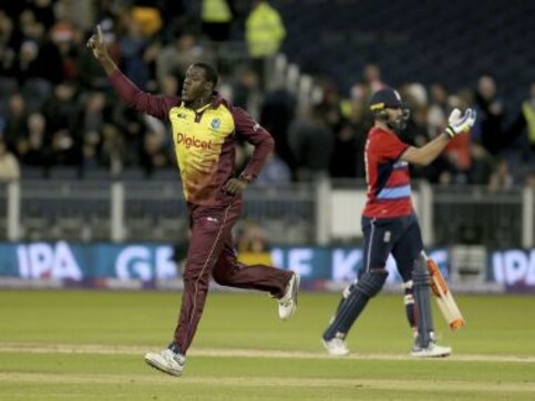 England vs West Indies: Carlos Brathwaite says his team considered abandoning game due to sodden outfield England vs West Indies: Carlos Brathwaite says his team considered abandoning game due to sodden outfield