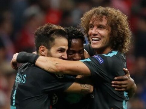 Champions League: Chelsea net late winner to spoil Atletico Madrid's European debut at new home Champions League: Chelsea net late winner to spoil Atletico Madrid's European debut at new home