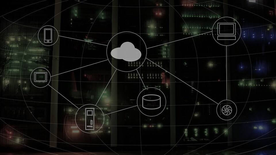 Cloud computing Image, digital infrastructure