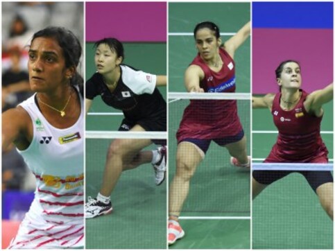 Highlights, Japan Open Superseries, results: Saina Nehwal knocked out by Carolina Marin; Okuhara downs Sindhu Highlights, Japan Open Superseries, results: Saina Nehwal knocked out by Carolina Marin; Okuhara downs Sindhu