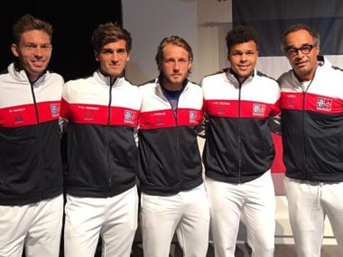 Davis Cup 2017: Serbia still a threat despite Novak Djokovic's absence, says France captain Yannick Noah Davis Cup 2017: Serbia still a threat despite Novak Djokovic's absence, says France captain Yannick Noah
