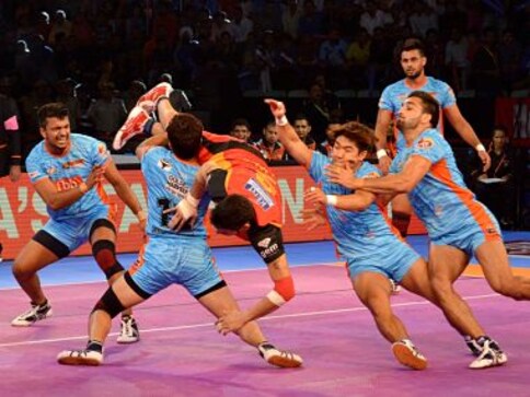 Highlights Pro Kabaddi League 2017: Dabang Delhi thrash Haryana Steelers, Bengal Warriors beat Tamil Thalaivas
