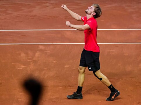 Davis Cup: David Goffin helps Belgium register comeback over Australia, set up final against France Davis Cup: David Goffin helps Belgium register comeback over Australia, set up final against France