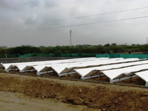 Indian scientists develop technology for dew harvesting; plant set up in Kothara in the Kutch region Indian scientists develop technology for dew harvesting; plant set up in Kothara in the Kutch region