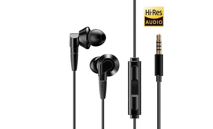 The FiiO F5 in-ear earphones