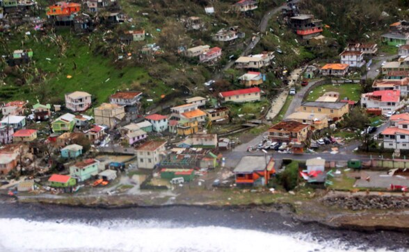 Thousands marooned as Hurricane Maria wrecks havoc in Dominican Republic, Puerto Rico