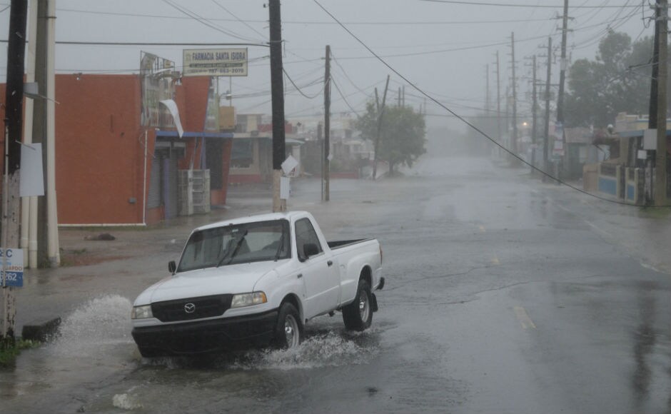 Nearly every building on the island of Barbuda was damaged when the eye of the storm passed almost directly overhead early on Wednesday and about 60 percent of the island's roughly 1,400 people were left homeless. AP Nearly every building on the island of Barbuda was damaged when the eye of the storm passed almost directly overhead early on Wednesday and about 60 percent of the island's roughly 1,400 people were left homeless. AP