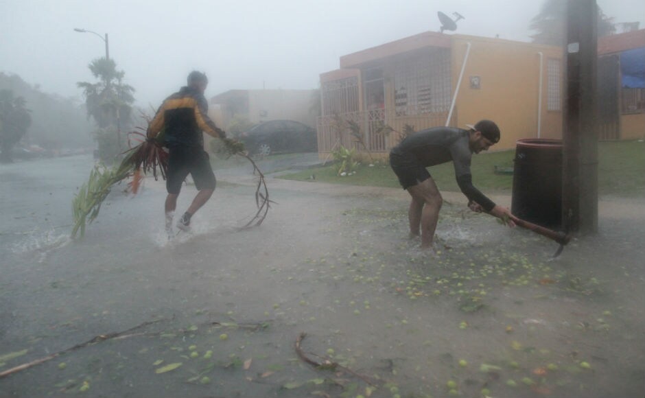 Florida declared a state of emergency on Tuesday as it rushed to prepare for a possible direct hit on the Miami area by the Category 5 storm with potentially catastrophic 185 mph (298 kph) winds. Reuters Florida declared a state of emergency on Tuesday as it rushed to prepare for a possible direct hit on the Miami area by the Category 5 storm with potentially catastrophic 185 mph (298 kph) winds. Reuters