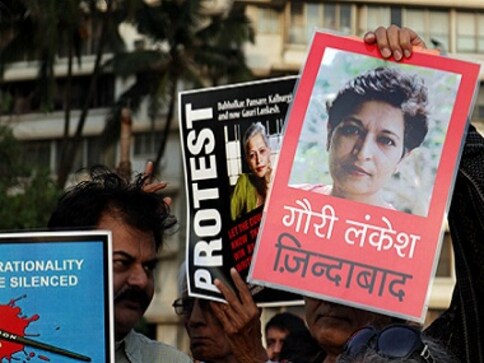 Gauri Lankesh murder: If journalist's killers were confident about their ideology, they wouldn't have resorted to bullets
