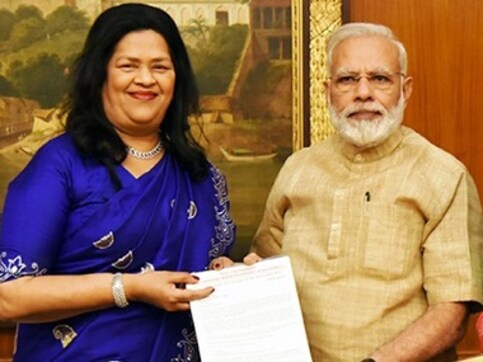 Gurugram student murder: First Congress, now BJP, Ryan group MD Grace Pinto has always been close to power centres Gurugram student murder: First Congress, now BJP, Ryan group MD Grace Pinto has always been close to power centres