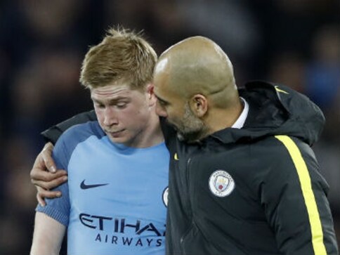 Premier League: Manchester City boss Pep Guardiola in awe of Kevin de Bruyne's impressive outing against Liverpool Premier League: Manchester City boss Pep Guardiola in awe of Kevin de Bruyne's impressive outing against Liverpool