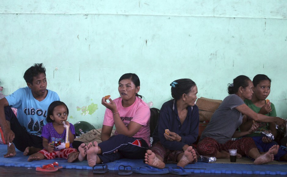 Indonesia is prone to seismic upheaval due to its location on the Pacific "Ring of Fire," an arc of volcanoes. AP Indonesia: Authorities raise highest volcano alert on Bali island, thousands evacuated