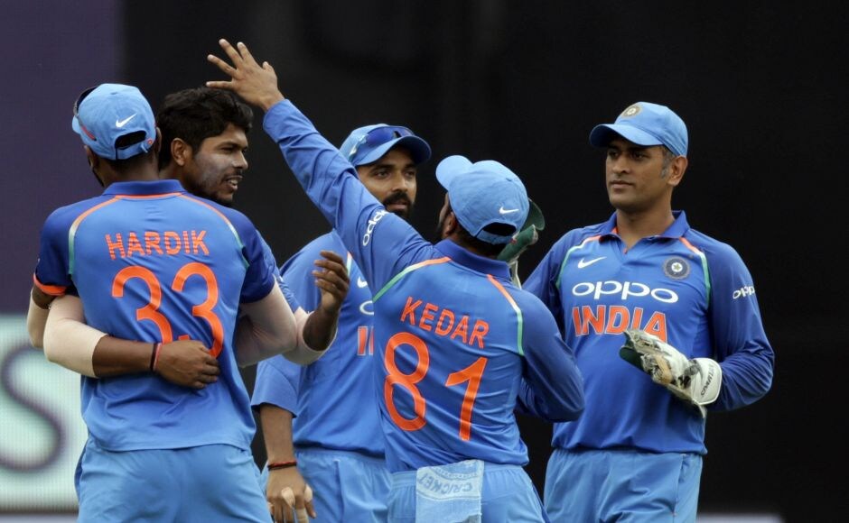 Australia lost three wickets for five runs in the space of 14 deliveries to go from 231-0 to 236-3. After Warner's dismissal, Finch missed out on his hundred, caught at mid-on off Umesh Yadav (4-71) five balls later. Overall, he faced 96 balls, and hit 10 fours as well as three sixes. AP David Warner smashes sparkling century in 100th ODI to end Australia's losing streak
