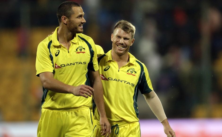 Australia registered their first win in 14 ODIs on foreign soil. India still lead the series 3-1 with one match to go, but lost an ODI for the first time since July. AP David Warner smashes sparkling century in 100th ODI to end Australia's losing streak