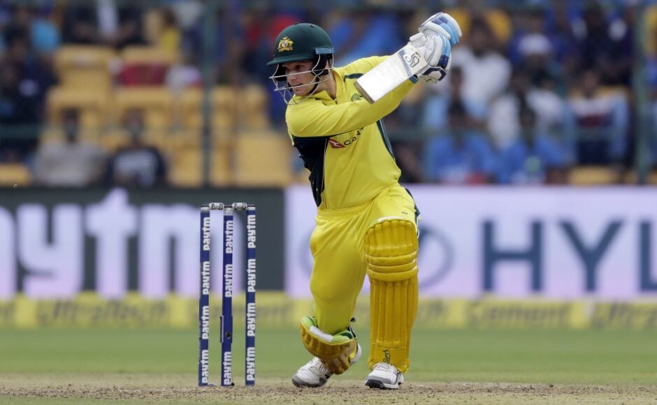 Travis Head (29) and Peter Handscomb then added 63 runs for the fourth wicket, making sure Australia did not lose momentum like in the previous game. Handscomb made sure that the series got its first 300-plus score though, smashing 43 off 30 balls with three fours and a six. He was the last wicket to fall as Australia reached 334-5. AP David Warner smashes sparkling century in 100th ODI to end Australia's losing streak