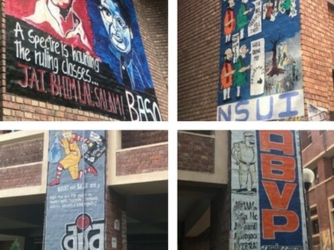 JNUSU election: Insecurity, internal differences surge as Left targets common adversary in ABVP