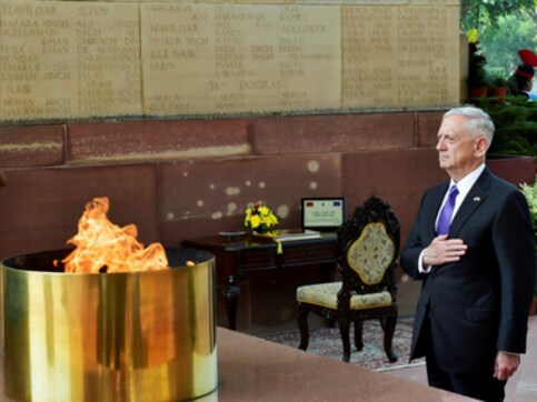 Defence Secretary James Mattis meets Narendra Modi, discusses India-US cooperation on combating terrorism Defence Secretary James Mattis meets Narendra Modi, discusses India-US cooperation on combating terrorism