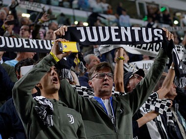Representational image of Juventus fans. Reuters