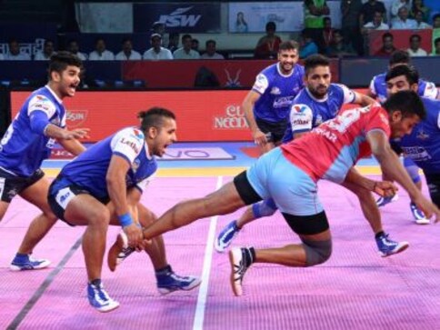 Pro Kabaddi League 2017: Nitin Rawal helps Jaipur Pink Panthers eke out close draw against Haryana Steelers