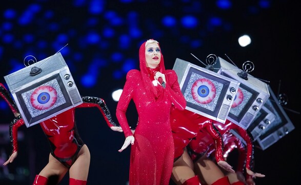 Katy Perry performs in Washington as part of Witness: The Tour in support of fifth album Katy Perry performs in Washington as part of Witness: The Tour in support of fifth album