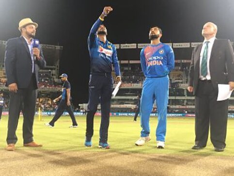 India vs Sri Lanka: Was there a goof-up during the toss in the one-off T20I in Colombo? India vs Sri Lanka: Was there a goof-up during the toss in the one-off T20I in Colombo?