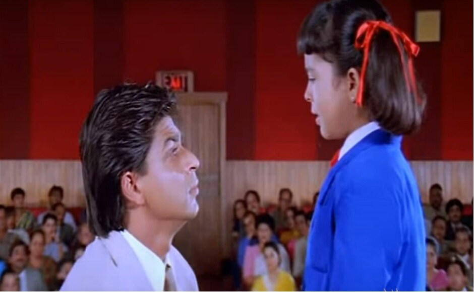 The very next year, in 1998, Karan Johar arrived in Bollywood with his film, Kuch Kuch Hota Hai. While the film was around the love triangle between Shah Rukh Khan, Kajol and Rani Mukherji; it was Sana Saeed's phenomenal performance as Shah Rukh's daughter that held the story together. That was also the arrival of modern-day cool dad-daughter relationship which was more about being friends. Image courtesy: YouTube screengrab. From Piku to Bhoomi, a look at some of the best father-daughter relationships on screen