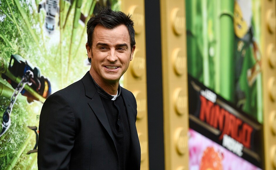 Justin Theroux, a cast member in the film, poses at the premiere of The Lego Ninjago Movie. Photo courtesy: AP/Chris Pizzello Justin Theroux, a cast member in the film, poses at the premiere of The Lego Ninjago Movie. Photo courtesy: AP/Chris Pizzello