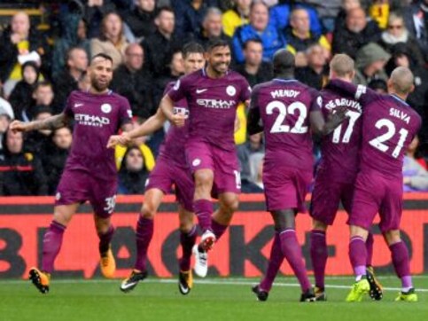 Premier League: Manchester City ride on Sergio Aguero's hat-trick to rout Watford; Liverpool, Tottenham Hotspur held Premier League: Manchester City ride on Sergio Aguero's hat-trick to rout Watford; Liverpool, Tottenham Hotspur held
