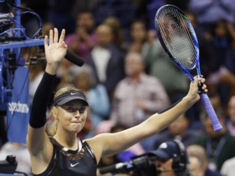US Open 2017: Maria Sharapova moves into 4th round, Marin Cilic shocked by Diego Schwartzman US Open 2017: Maria Sharapova moves into 4th round, Marin Cilic shocked by Diego Schwartzman