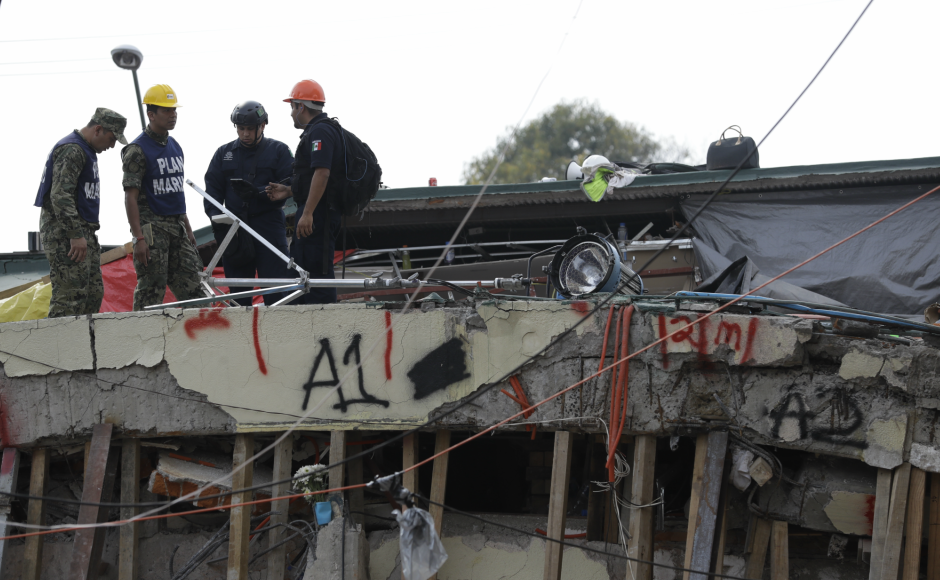 The president of Mexico Enrique Pena Nieto has announced aid for the reconstruction of houses damaged in the 7 September quake in the states of Oaxaca and Chiapas. AP Strong 6.2-magnitude earthquake shakes Mexico as country continues to recover from last week's tremors