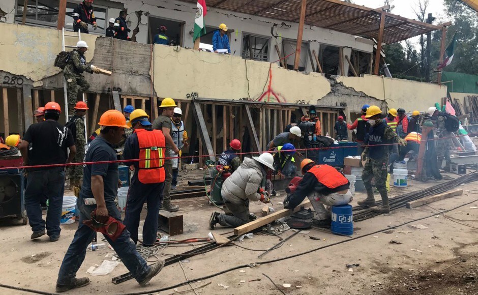 The president said that in Santiago Niltepec and throughout the states of Oaxaca and Chiapas, the census of earthquake-affected people was complete and reconstruction work will start from next week. AP Strong 6.2-magnitude earthquake shakes Mexico as country continues to recover from last week's tremors