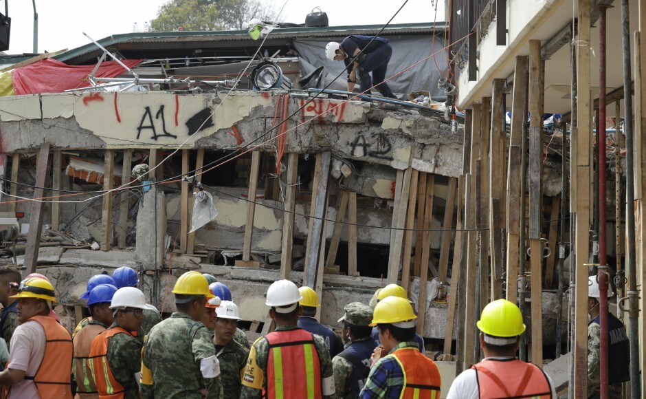 Many residents are spending nights in parks and plazas, in tents or makeshift shelters, unable or unwilling to return to their homes as authorities report aftershocks. AP Strong 6.2-magnitude earthquake shakes Mexico as country continues to recover from last week's tremors