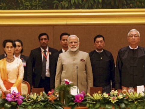 Narendra Modi in Myanmar: New Delhi signs 11 memorandum of understanding with Nay Pyi Taw Narendra Modi in Myanmar: New Delhi signs 11 memorandum of understanding with Nay Pyi Taw
