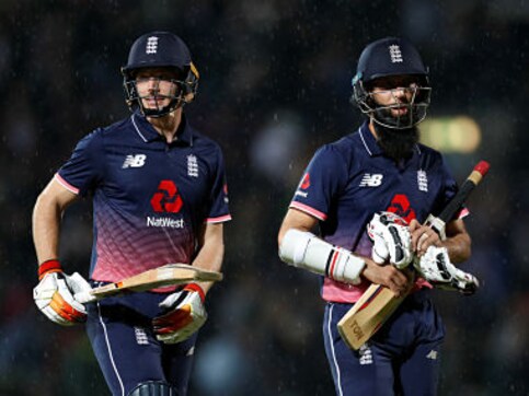 England vs West Indies: Evin Lewis' 176 in vain as Moeen Ali ensures hosts' victory in rain-curtailed 4th ODI England vs West Indies: Evin Lewis' 176 in vain as Moeen Ali ensures hosts' victory in rain-curtailed 4th ODI