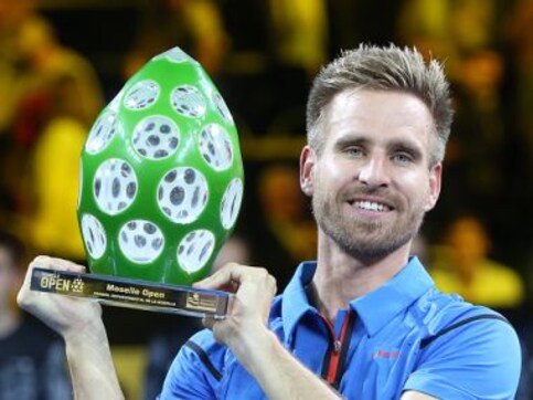 Moselle Open: Qualifier Peter Gojowczyk defeats Benoit Paire in straight sets to win maiden title Moselle Open: Qualifier Peter Gojowczyk defeats Benoit Paire in straight sets to win maiden title