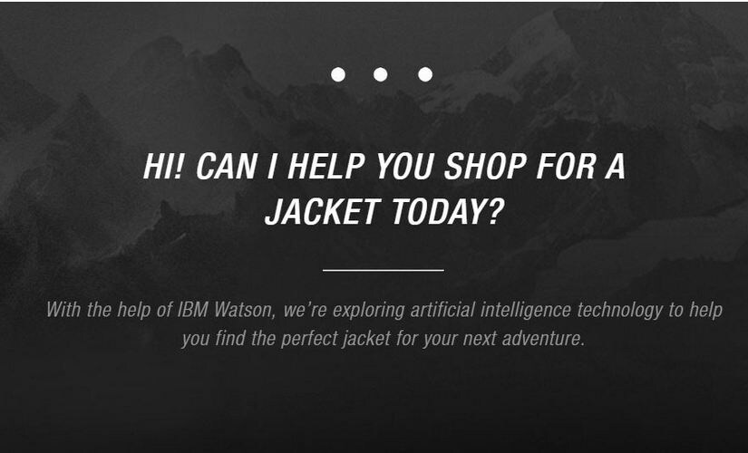 The North Face's Expert Shopping Platform