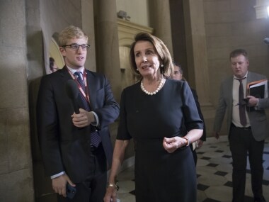 File image of Nancy Pelosi. AP