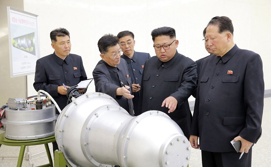 Under leader Kim Jong Un, the country has been pursuing a nuclear device small and light enough to fit on a long-range ballistic missile. AFP Under leader Kim Jong Un, the country has been pursuing a nuclear device small and light enough to fit on a long-range ballistic missile. AFP