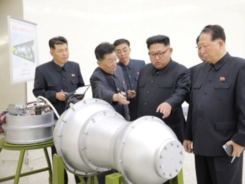 North Korea launches ICBM: A look at the nuclear missile tests conducted by country in 2017 North Korea launches ICBM: A look at the nuclear missile tests conducted by country in 2017
