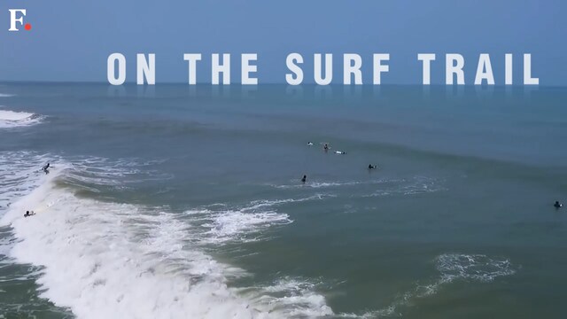 Watch: The surfing wave is catching on in India Watch: The surfing wave is catching on in India