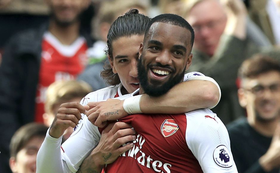 Arsenal registered their first win after two straight losses as Alexandre Lacazette and Danny Welbeck got on the scoresheet in a 3-0 win over AFC Bournemouth at the Emirates stadium. AP Arsenal registered their first win after two straight losses as Alexandre Lacazette and Danny Welbeck got on the scoresheet in a 3-0 win over AFC Bournemouth at the Emirates stadium. AP