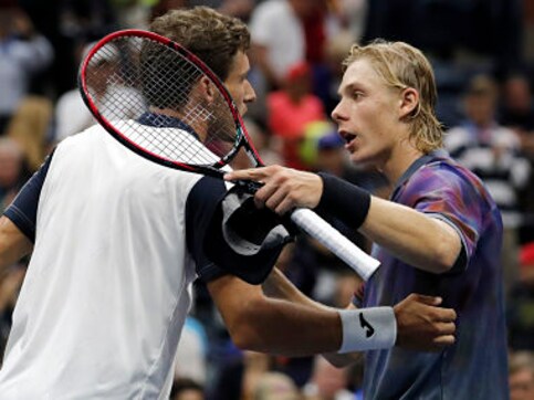 US Open 2017: Canadian teen Denis Shapovalov vows to do 'some damage' in coming years after 4th round loss US Open 2017: Canadian teen Denis Shapovalov vows to do 'some damage' in coming years after 4th round loss