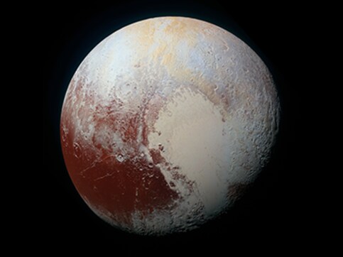 Pluto's more prominent surface features get official names honouring yesteryear's pioneers Pluto's more prominent surface features get official names honouring yesteryear's pioneers